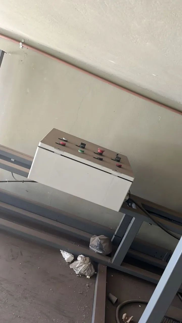 Painel NR Eletrico Entrada Trifasico Partida Direta (Praticamente Novo)64292889966595120