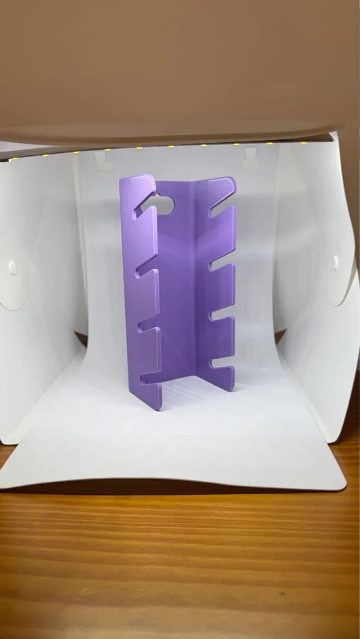 Organizador de bonés parede ou mesa - Foto 2