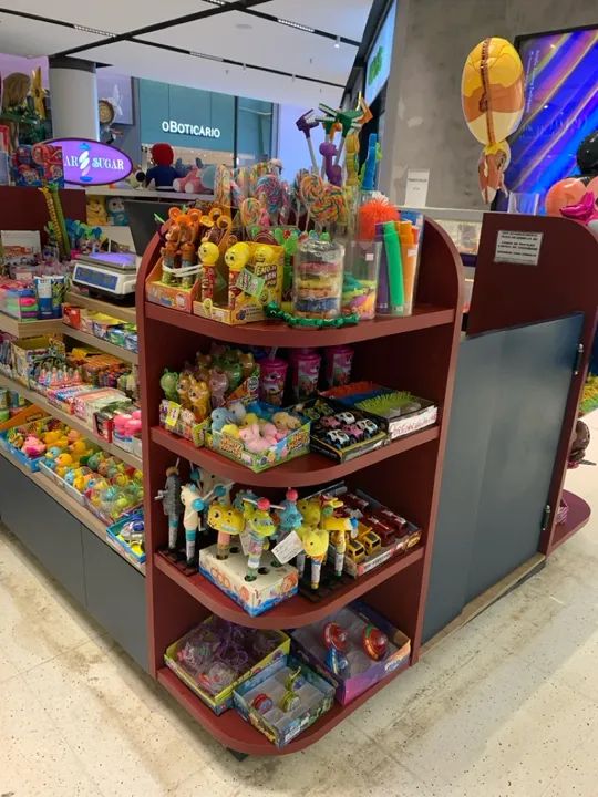 Quiosque de balas, goloseimas e  balões  - Foto 6