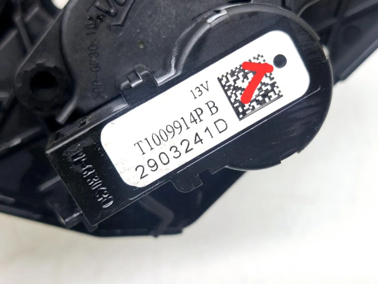 Motor Atuador Caixa Ar Chery Tiggo 7 1.5 2025 T1009914pb - Foto 5