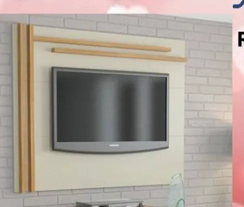 Painel para TV moderno e elegante