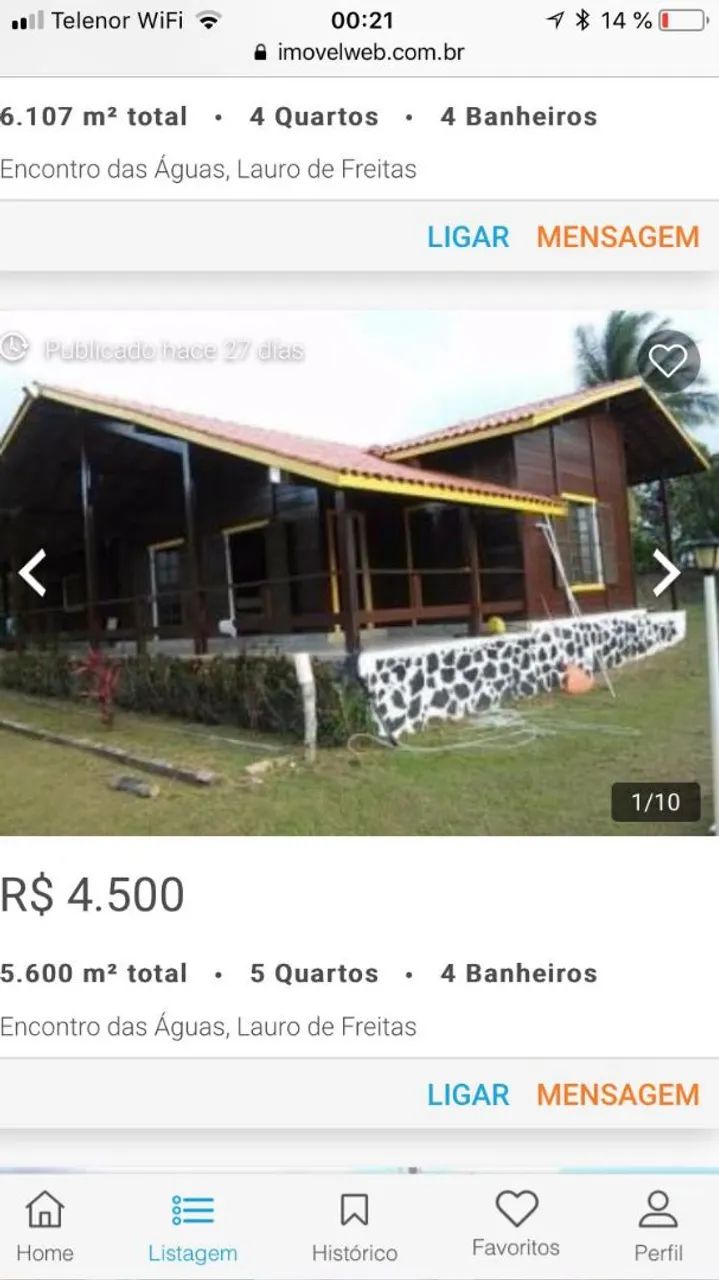 Casa encontro das aguas - Foto 4