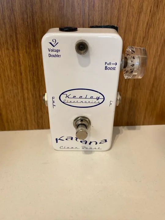 Pedal Keeley Katana Clean Boost (John Mayer) - Foto 3