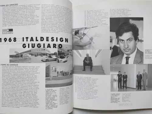 Livro Design Carros Itália - Shape Mission - Giugiaro, Bertone