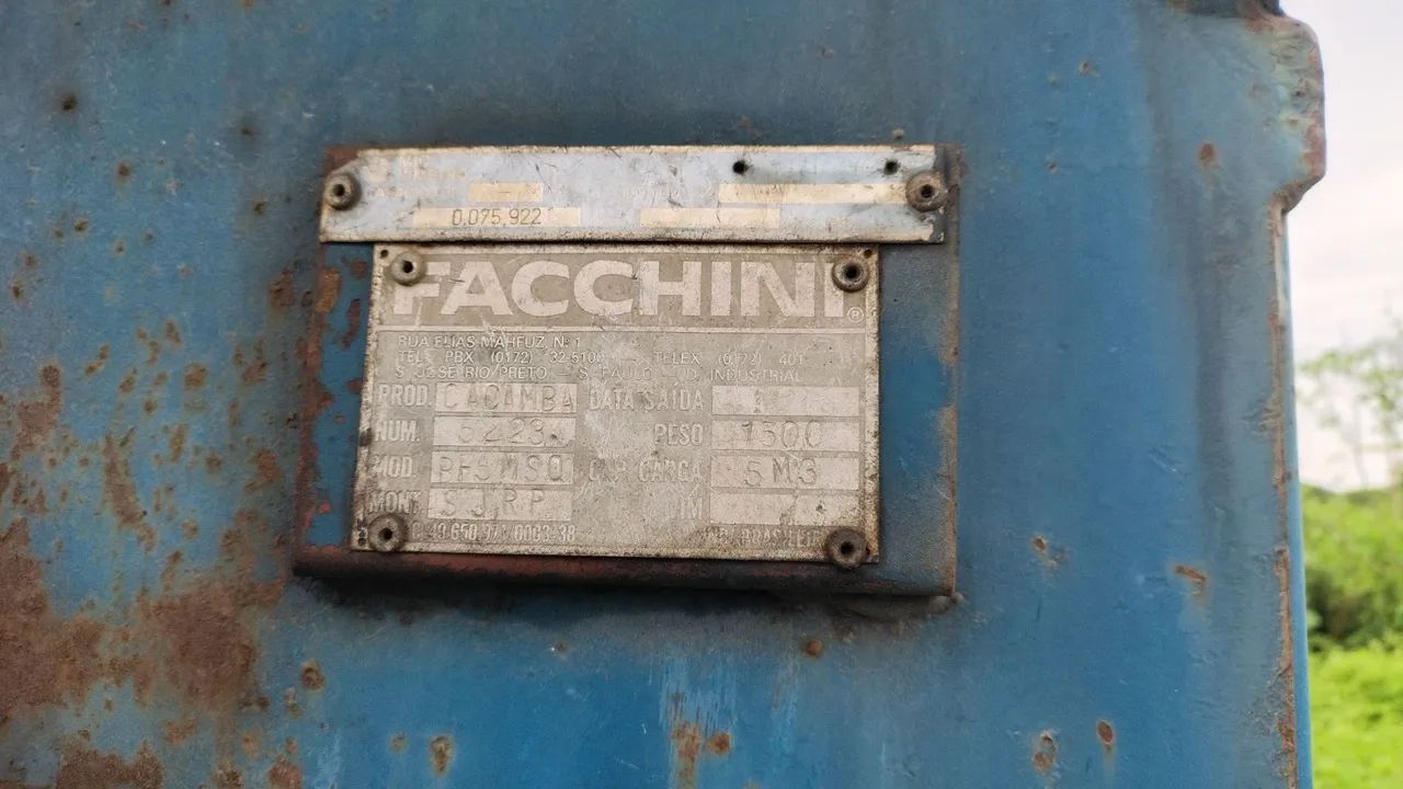 CAÇAMBA CHEVROLET 92 - Foto 2