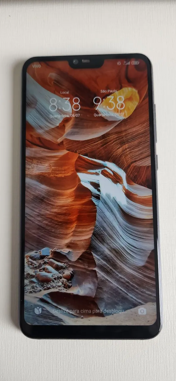 Xiaomi 8 lite 6g 128mb impecável