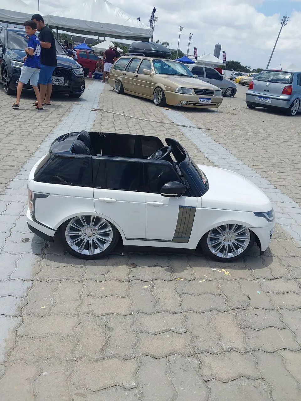 CARRINHO ELÉTRICO 24V REBAIXADO  - Foto 3