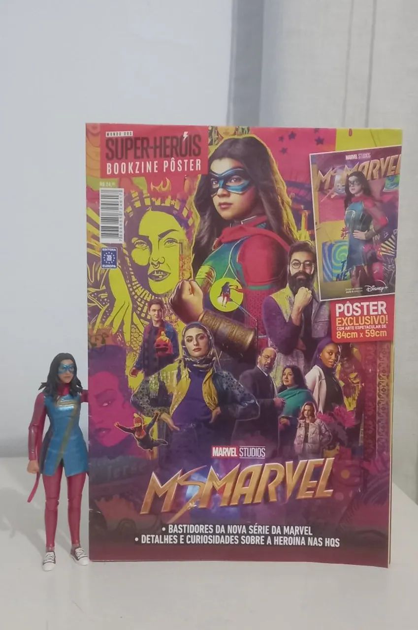 Ms. Marvel (Disney Series) - Marvel Legends 