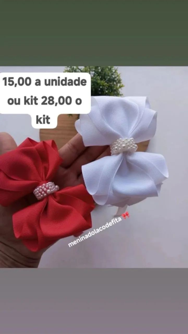 laços pra sua princesa Natal e ano  - Foto 3