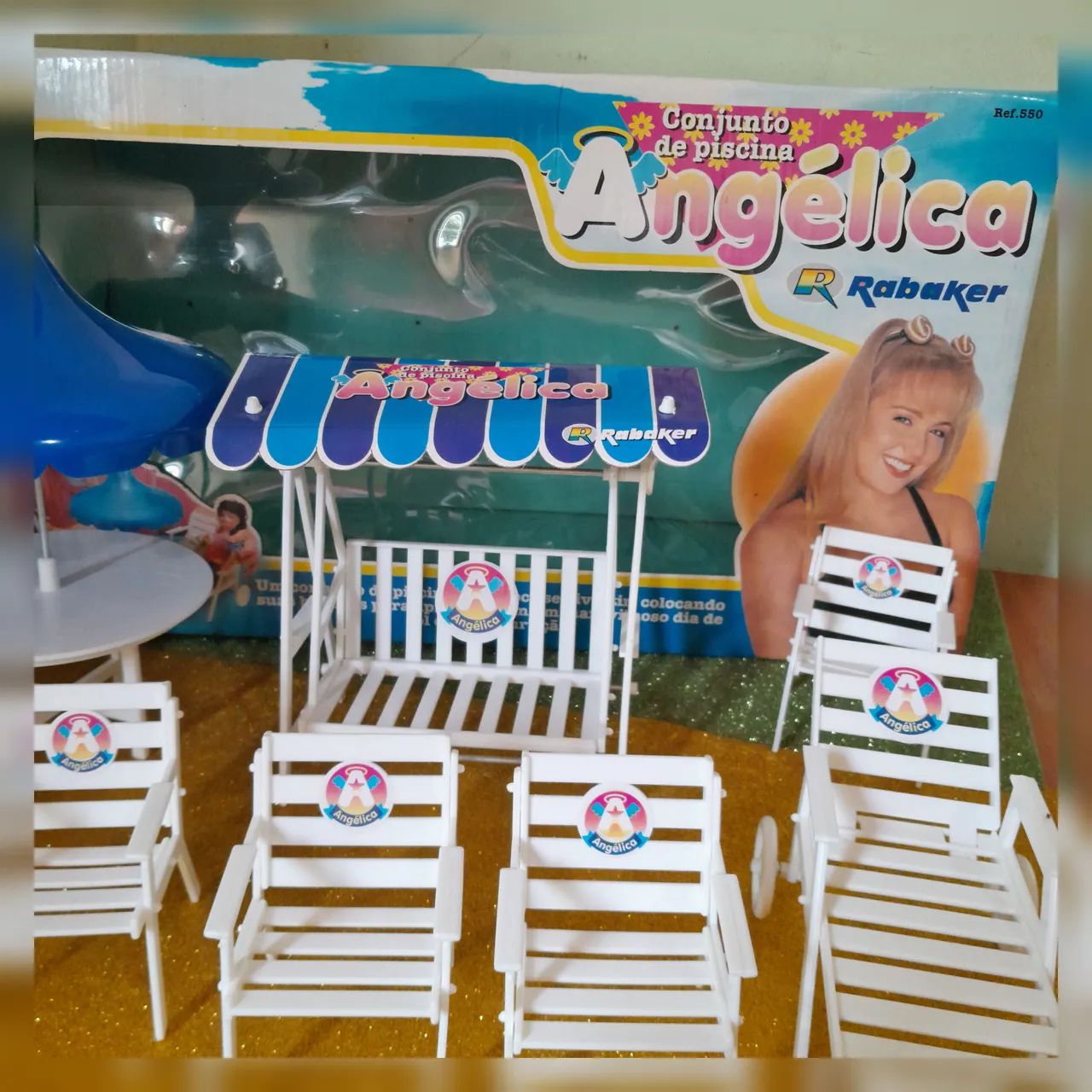 Conjunto de Piscina Angélica - Rabaker - Foto 2