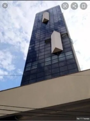 Sala comercial mobiliada Av Afonso Pena