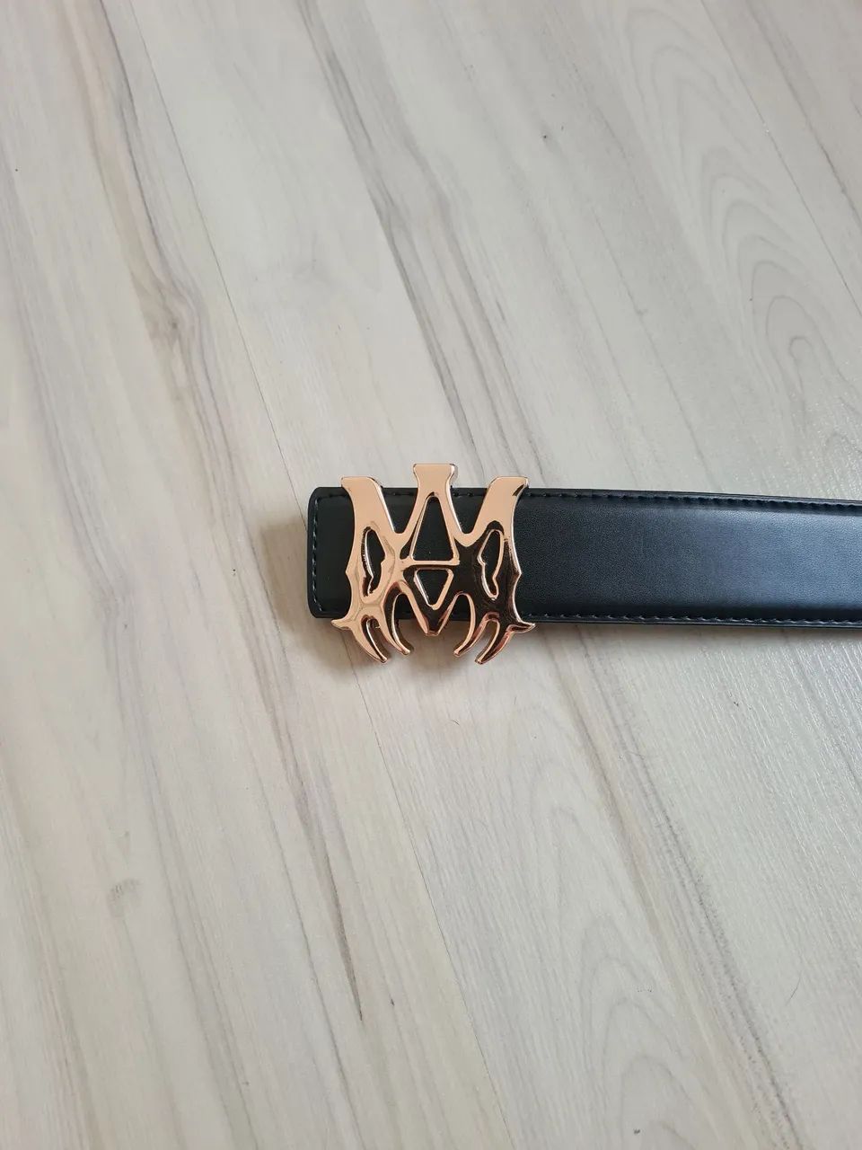 Cinto Amiri Dourado 105 cm - Foto 2