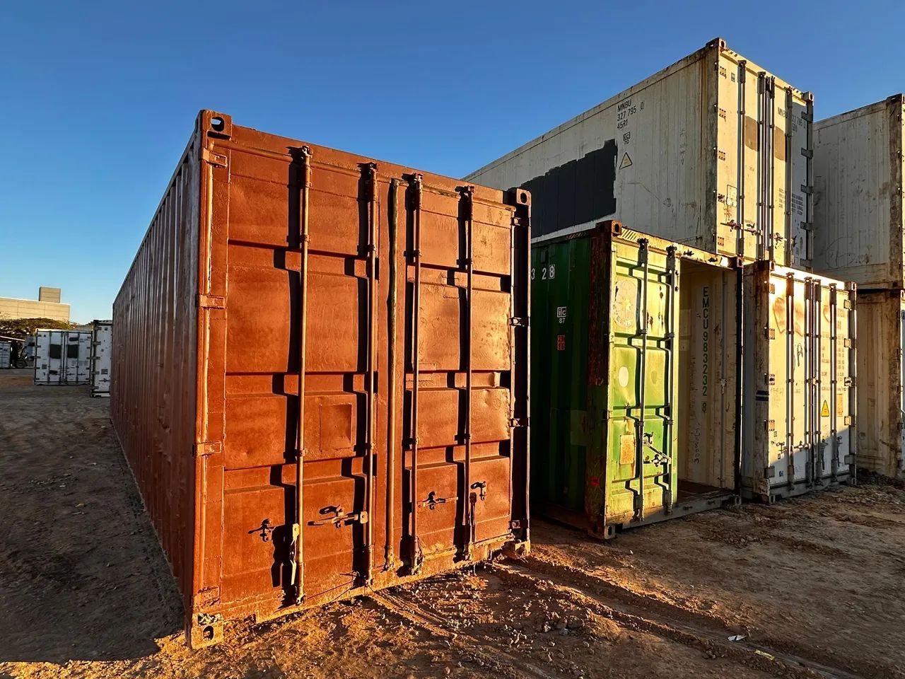 Perfect Containers for Construction Projects for Sale