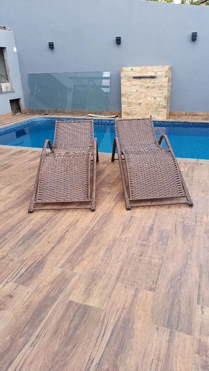 Espreguiçadeira ondulado renove seu bronze - Foto 2