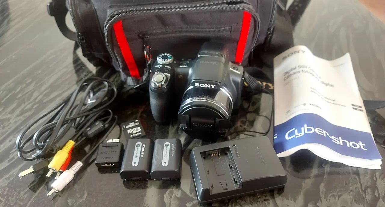 Câmera Digital Sony Cyber-Shot DSC-HX1 + BRINDE - Foto 4