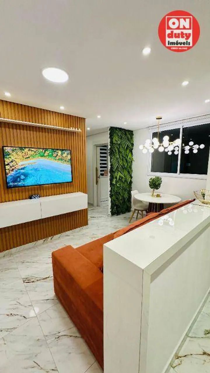 Apartamento à venda, 46 m² por R$ 340.000,00 - Areia Branca - Santos/SP - Foto 2