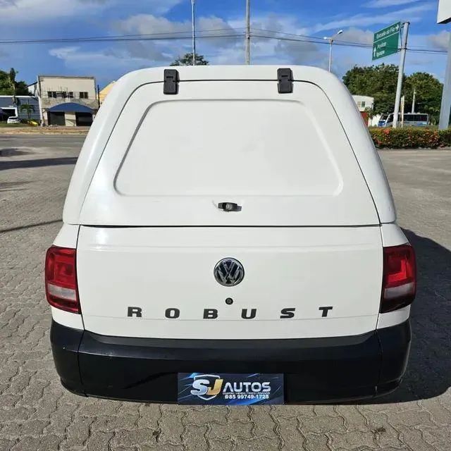 Volkswagen Saveiro Robust 1.6 2022 GNV G5 R$61.990,00 - Foto 5