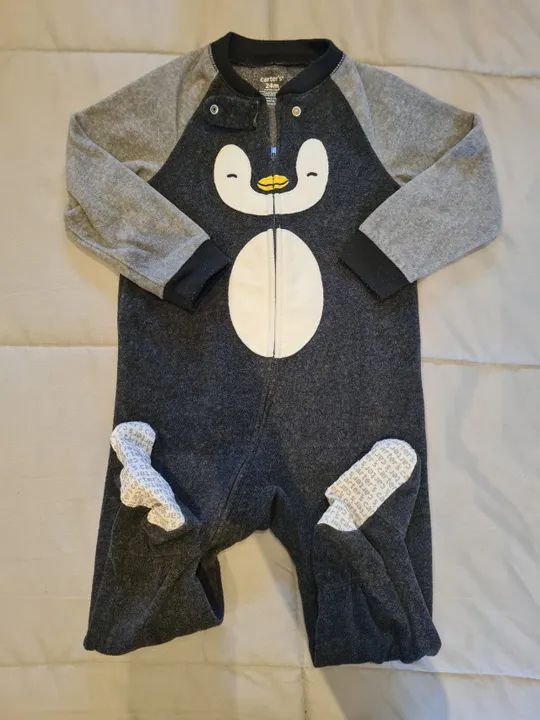Macacão Carter's fleece 24 meses