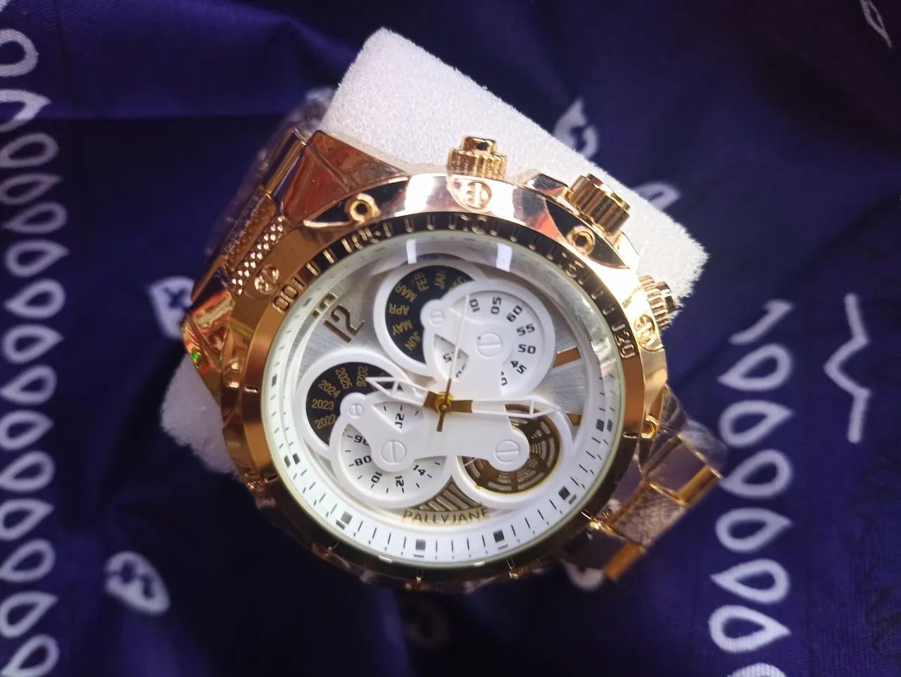 Relógios analógicos resistentes à água - Foto 2