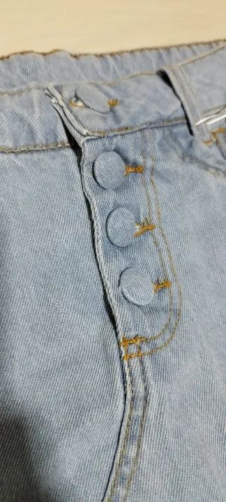 Saia Jeans azul claro *NOVA* - Foto 5