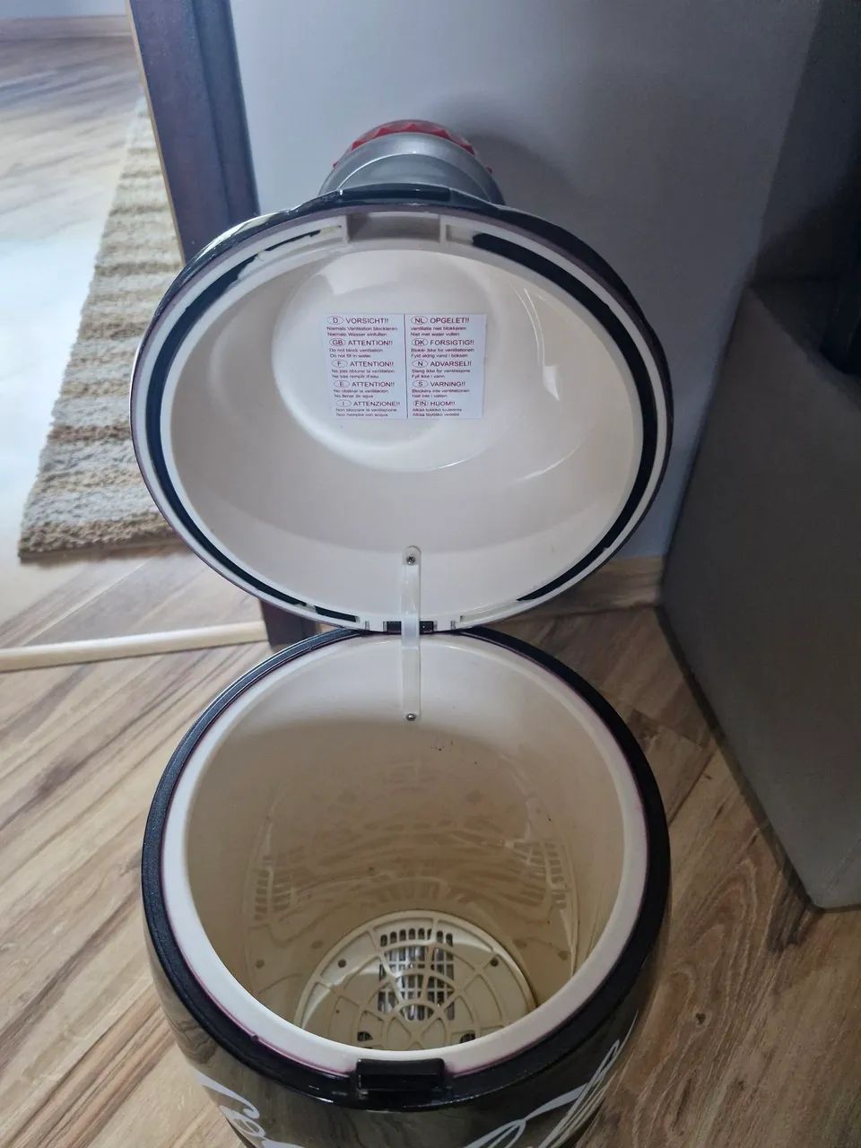 Mini Geladeira Coca-Cola Vintage - Foto 2