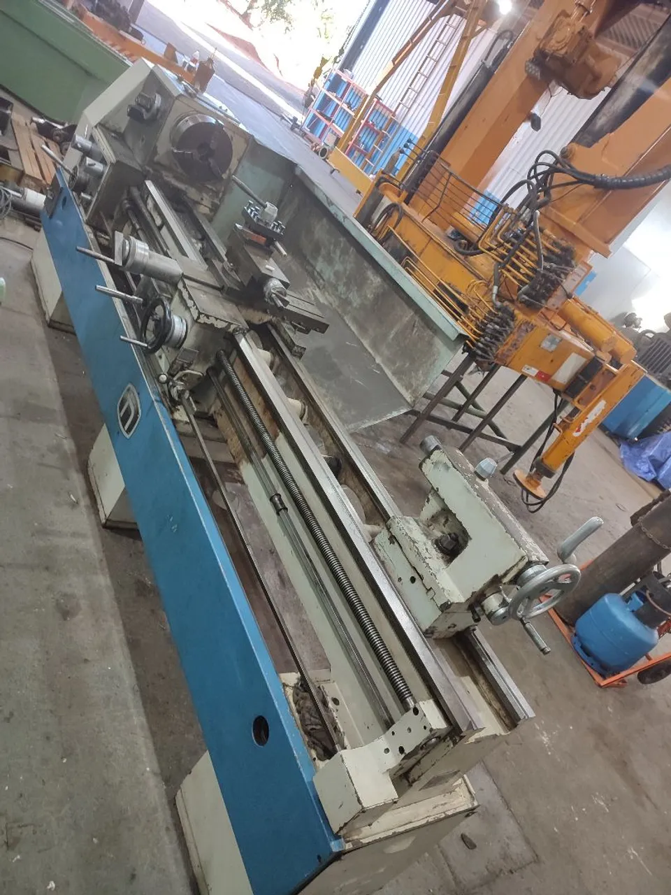 Torno Mecânico Nardini DT 500x2200