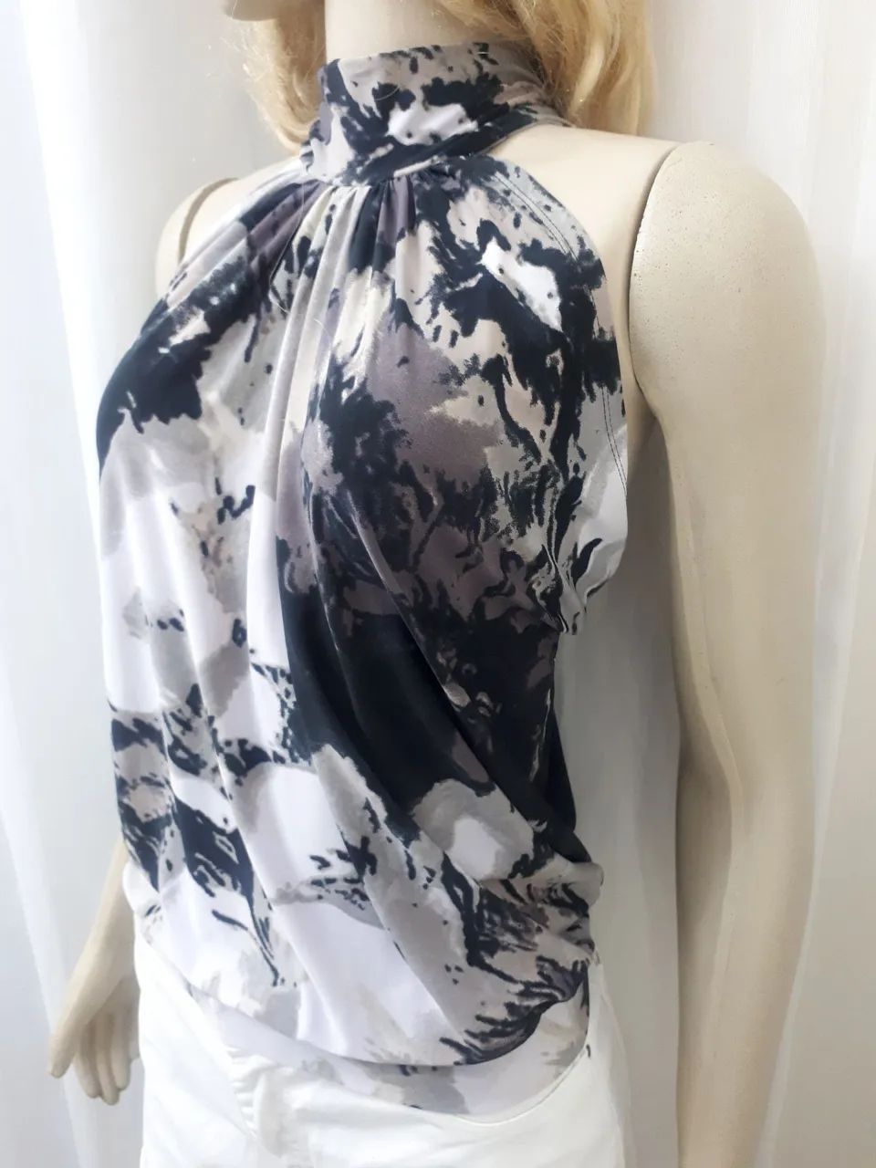 Blusa malha fria - Foto 2