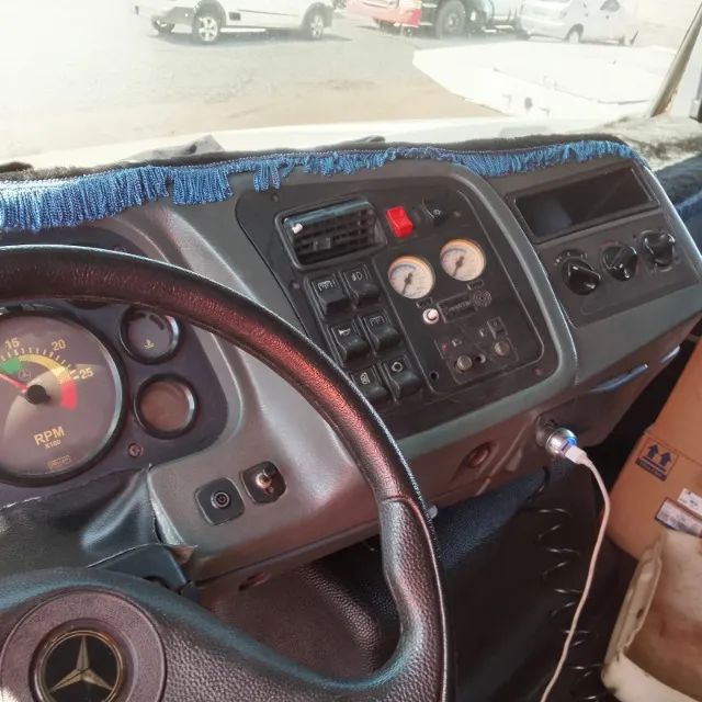 M.BENZ  LS1634 6X2 CAMINHAO CAVALO MANUAL CABINE LEITO 2007 - Foto 11