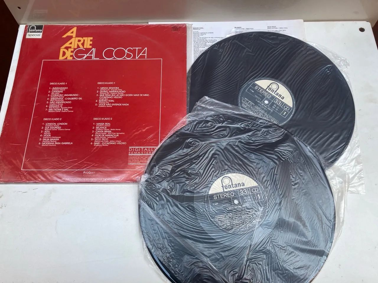 Disco de Vinil Gal Costa - A Arte de Gal Costa - Foto 2