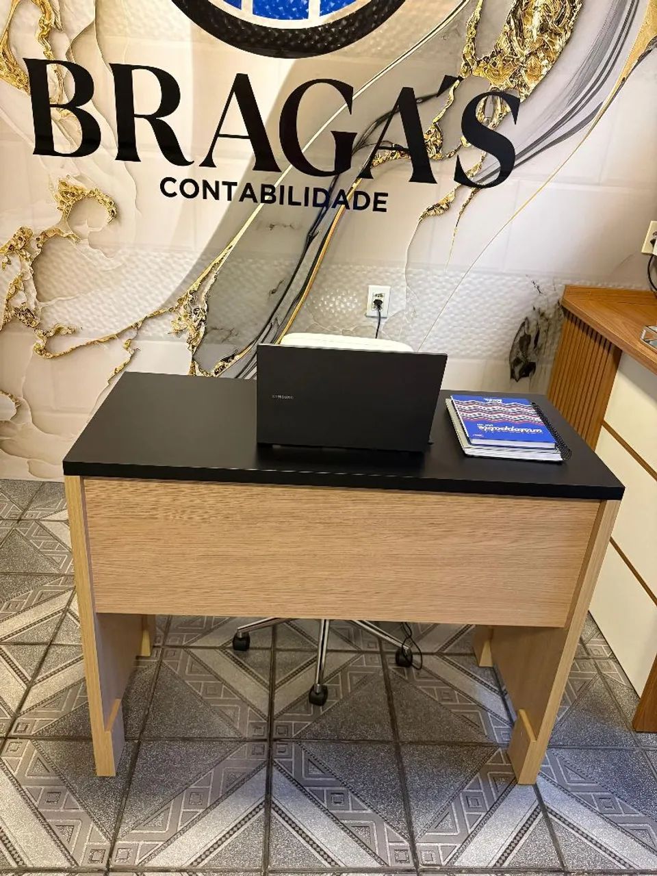 Mesa mdf para computador/escritório 64297080847490122