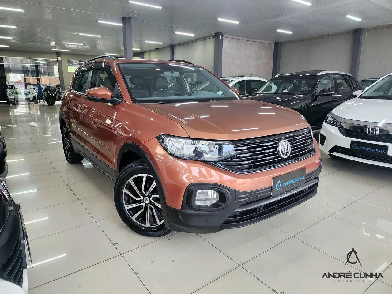T-CROSS 200 TSI 1.0  FLEX 12V 5P AUT.  MARROM 2019/2020