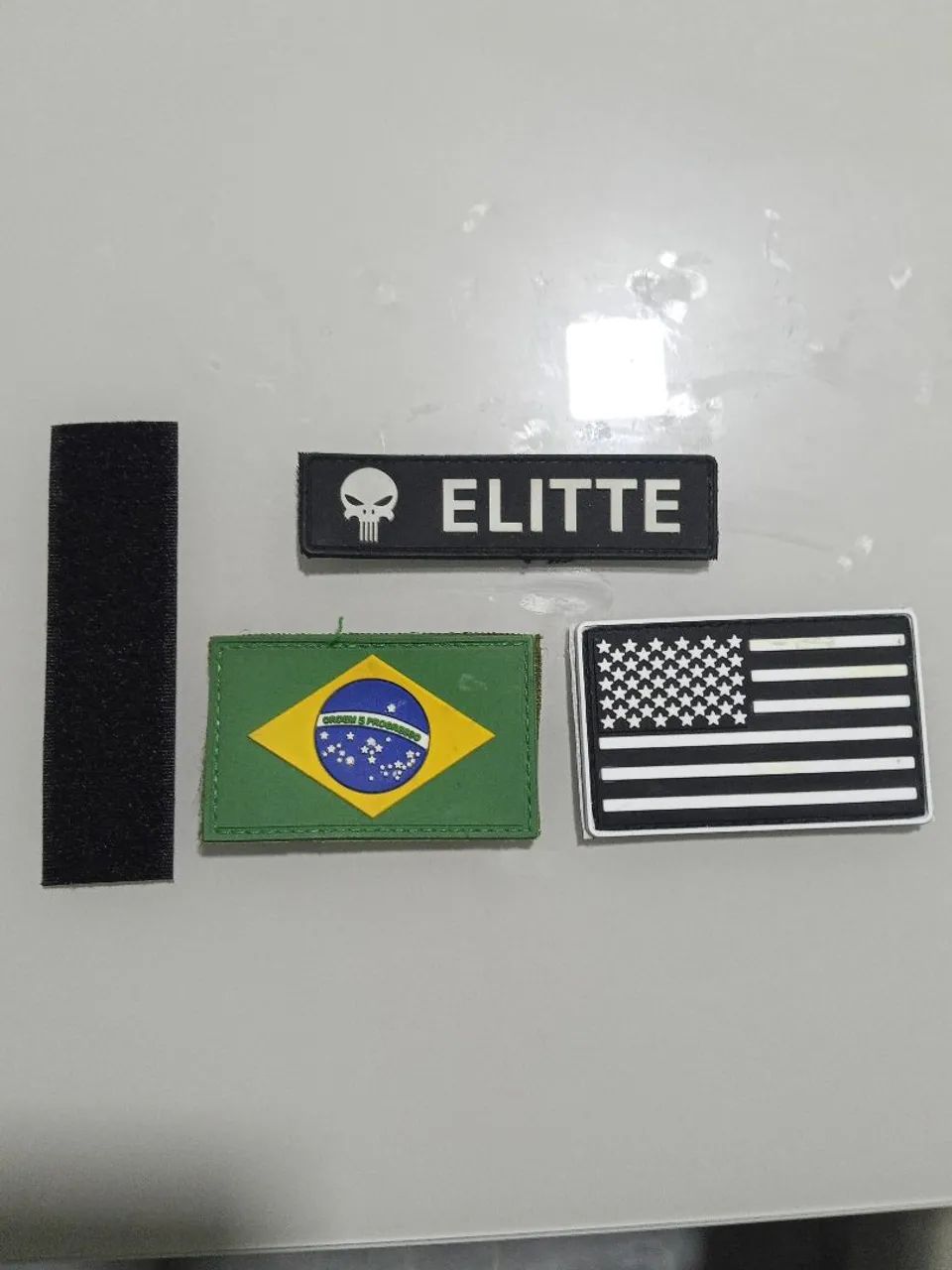 Patches para Coleção Militar e Tática