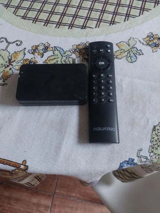 Aparelho Receptor Digital Aquário + Controle Remoto