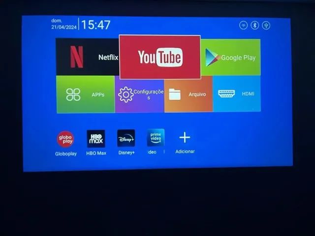 Projetor Hy300 Pro Portátil - Foto 3