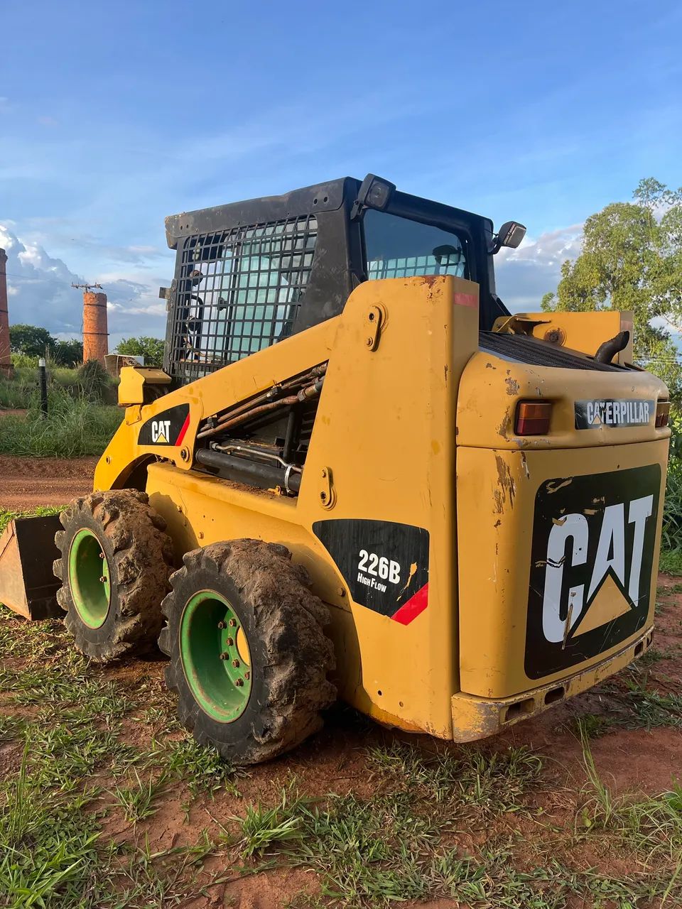 Mini carregadeira Bob cat  - Foto 2