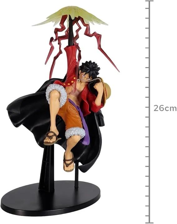 Boneco One Piece - Monkey D. Luffy - Battle Record Collection - Foto 2