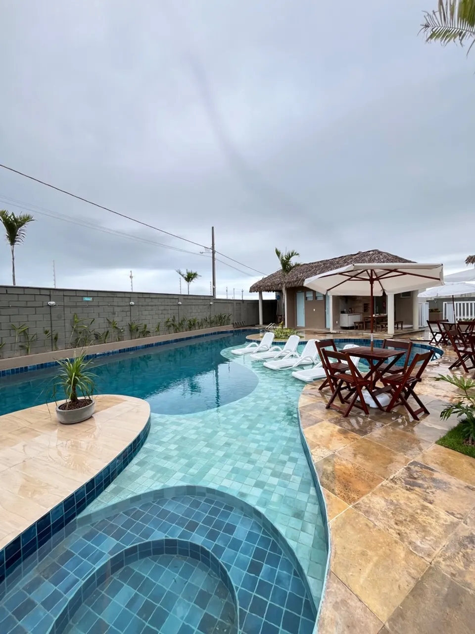 Apartamento TÉRREO - Aqua Club Residencial - PARA ALUGUEL