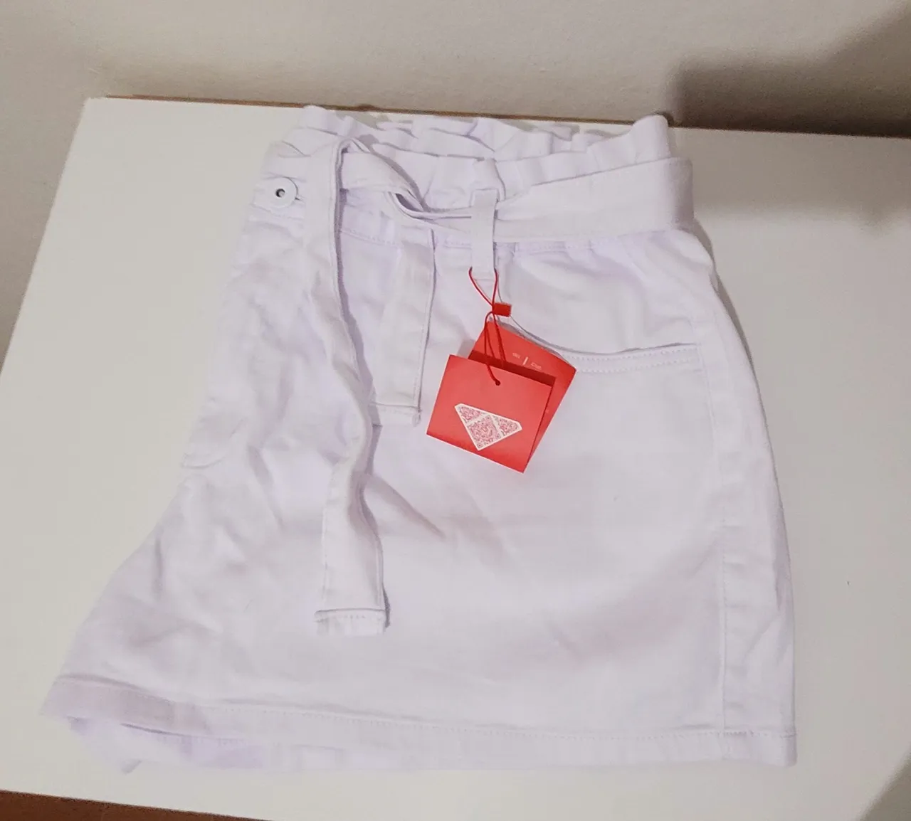 Short Jeans Branco
