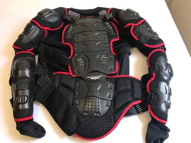 Cojunto de proteção para motociclista - Foto 2