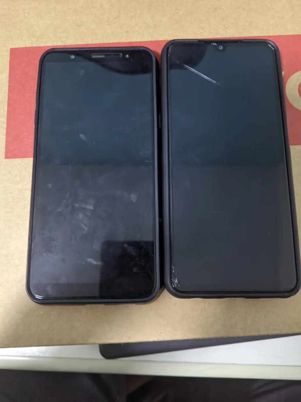 Celular Galaxy A22 e Galaxy J8 - PRA SAIR RAPIDO