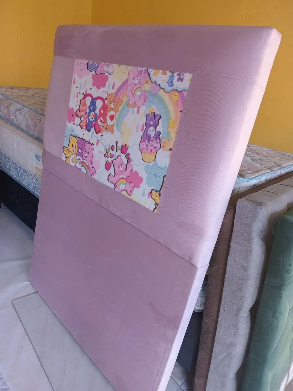 Cabeceira infantil,  semi nova.(Entrego) - Foto 2