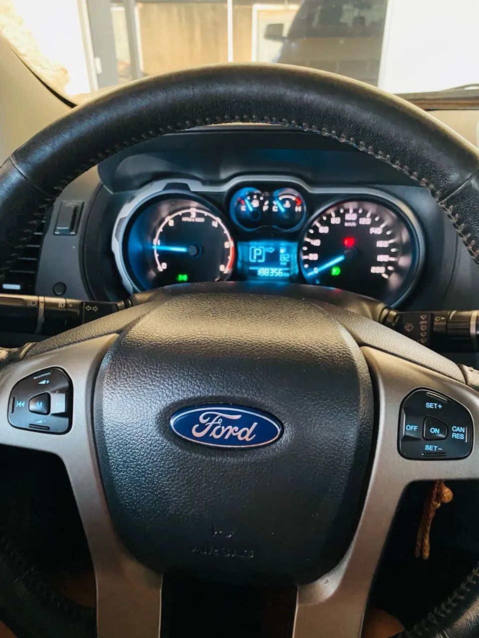 Moldura 2 Din 9" Ford Ranger 2013 Até 2015 - Foto 4