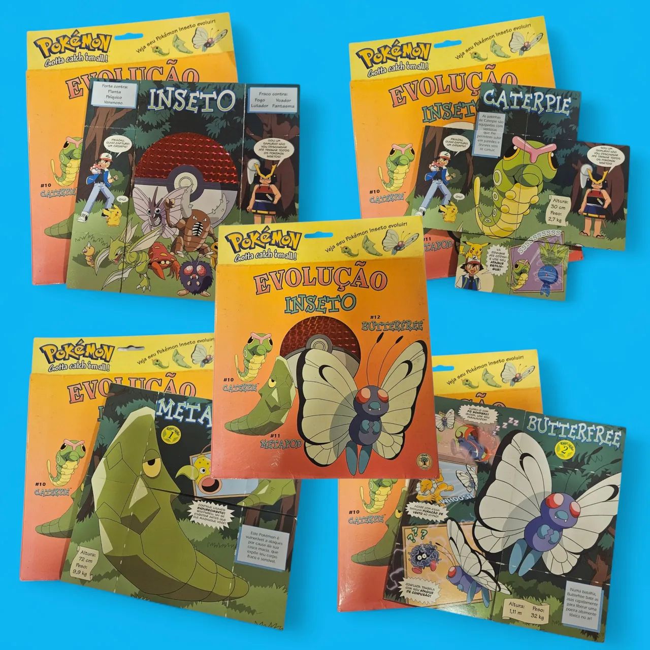 POKEMON EVOLUÇÃO - Dobrável  - Foto 4