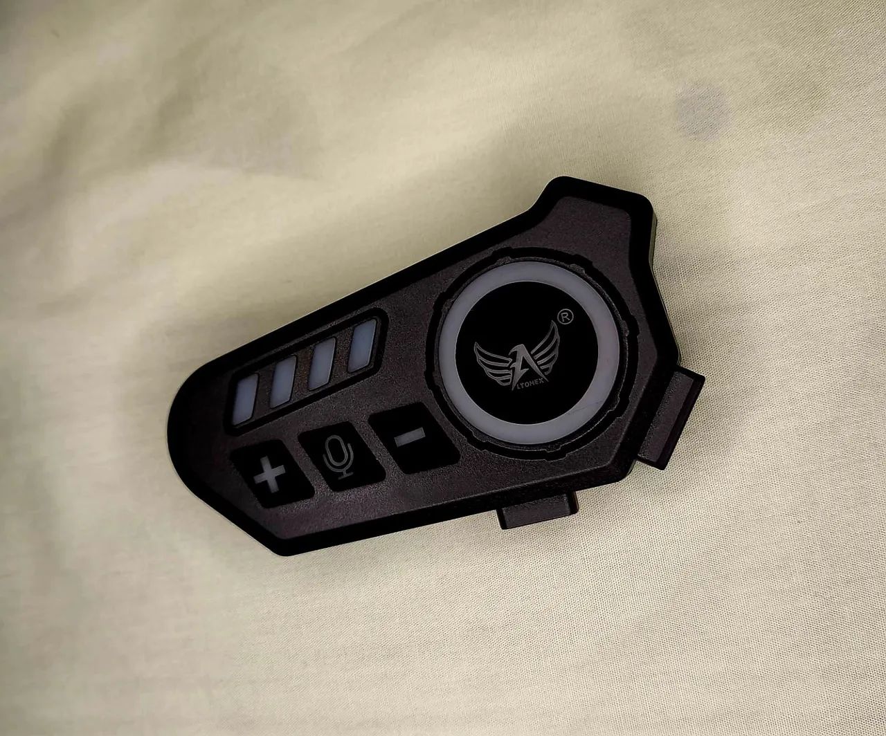 Intercomunicador Bluetooth para Capacete (Entrega Grátis) - Foto 3