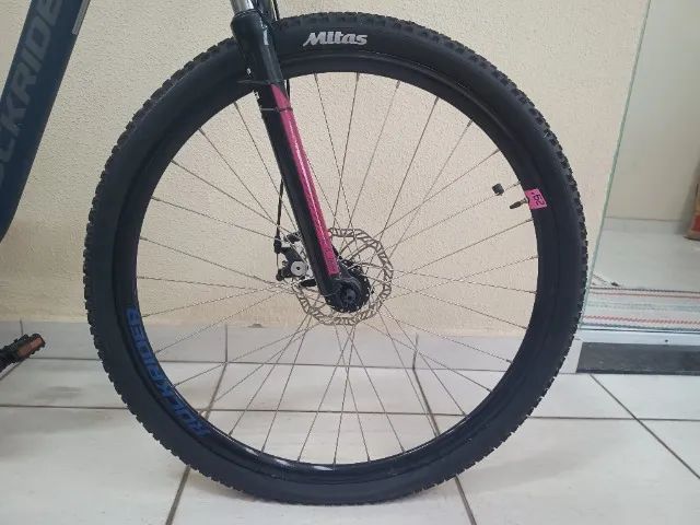 BICICLETA ARO 29 SEMI NOVA!!! - Foto 5