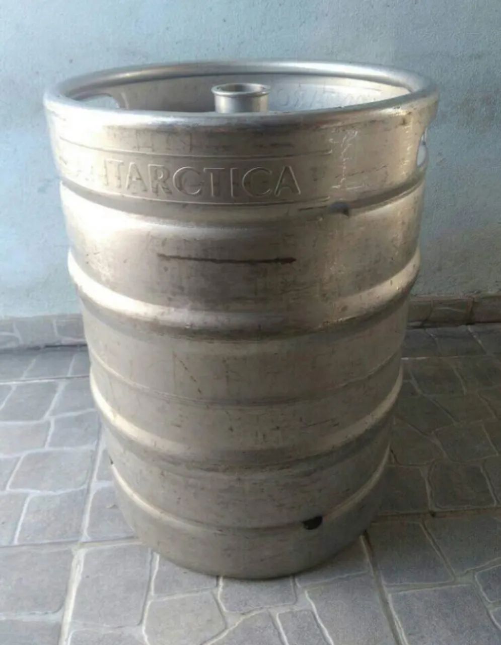 OFERTA Barril de chopp 50 litros vazio 