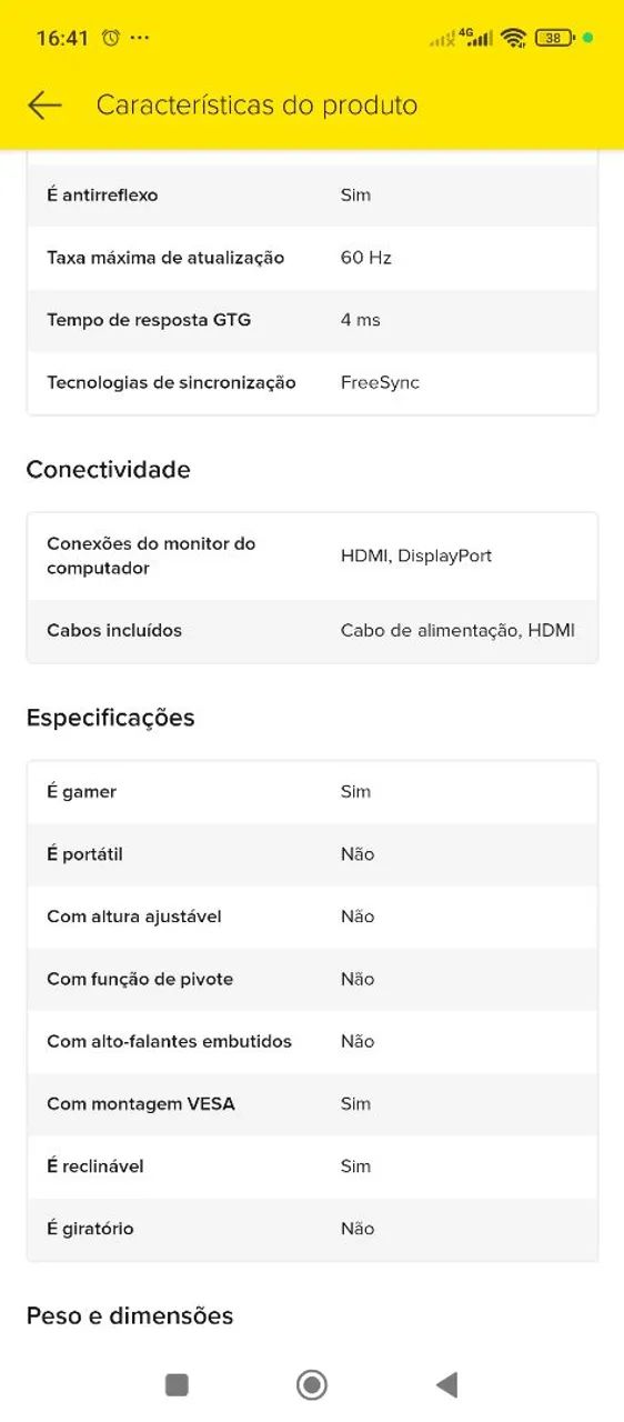 Monitor Gamer 32polegadas  - Foto 5