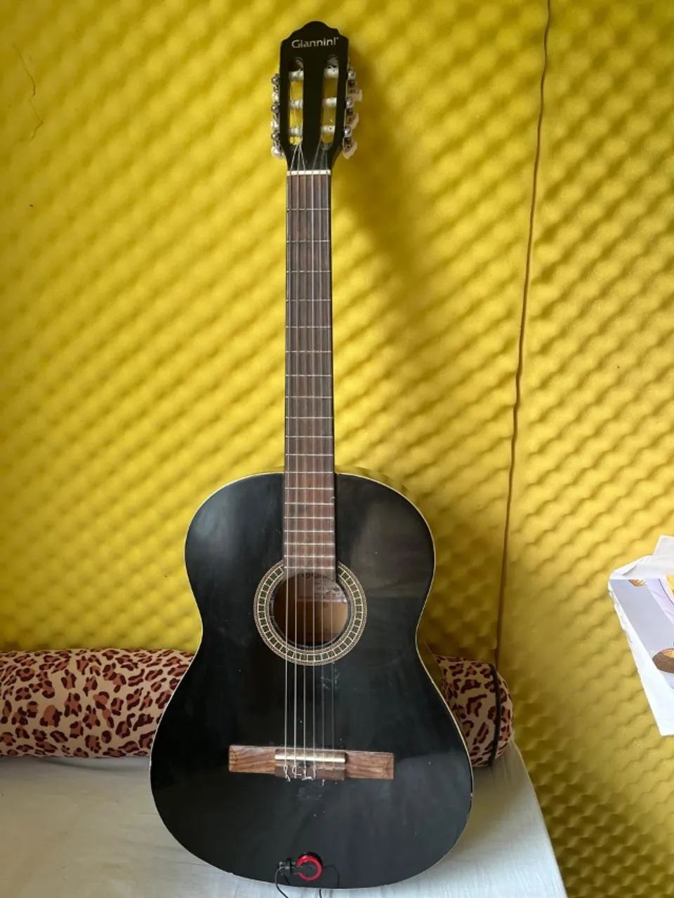 Violão Giannini Iniciante com Captador mod. GCX-15BK - Foto 2