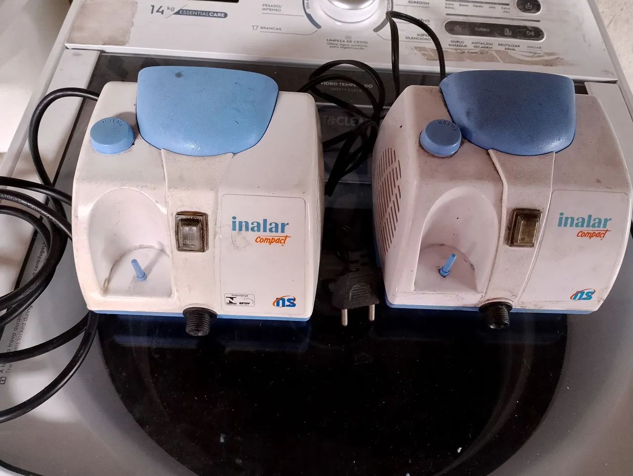 Inalador Compact NS - Aparelho para Nebulização cada um por 60 reais 