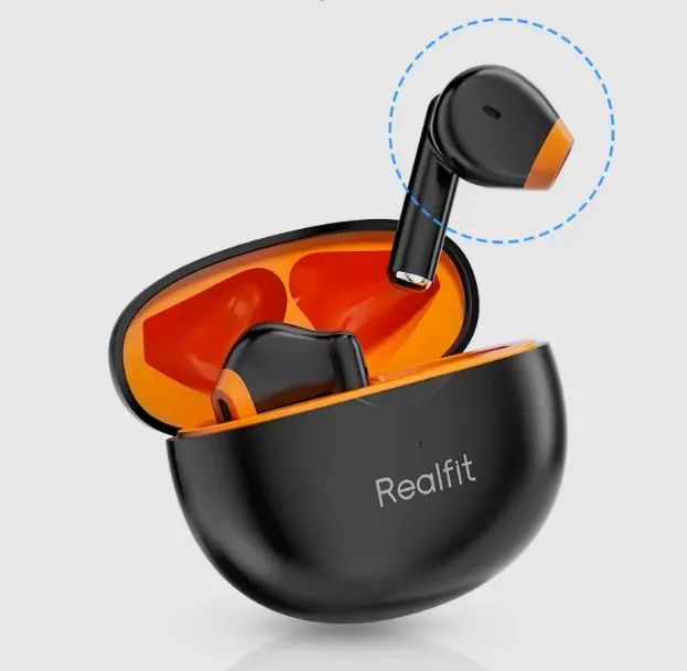 Fone de ouvido Bluetooth Realfit F2 Tws (NOVO) - Foto 2